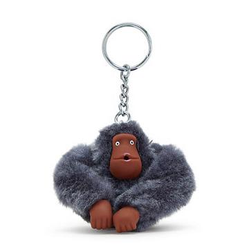 Kipling Sven Monkey Keychain Accessoires Grijs | België 1221NW